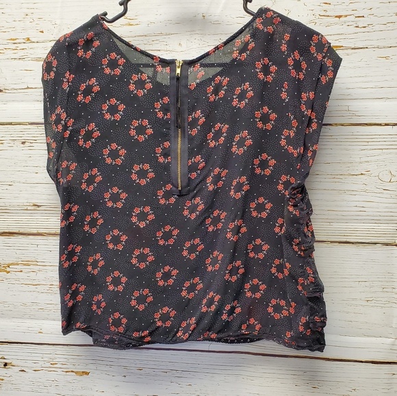 Anthropologie Free People Floral Top - Picture 5 of 5